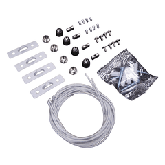 Phụ Kiện Đèn Bộ 4 Dây Đèn Gắn Treo Trần Nanoco NPL-H4 (Sidelit Office Panel)