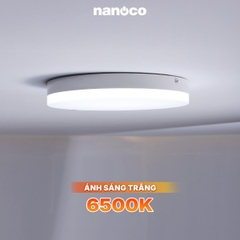 Đèn Ốp Trần Nổi Tràn Viền Nanoco Nancy Series NRP151R
