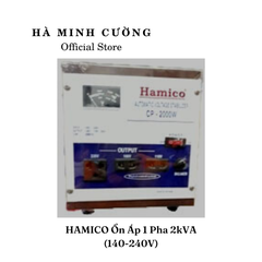 Ổn áp Hamico 2kva 140v-240v