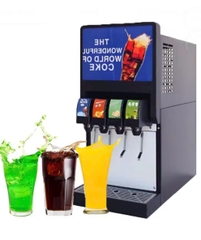 Máy Rót Nước Ngọt 4 Vòi Tự Động CVSA 218A4S
