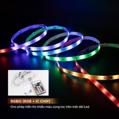 Đèn LED Dây Đổi Màu Nanoco NSTID0324C