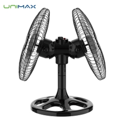 Quạt Sàn Công Nghiệp 16 Inch Hai Đầu 360° Unimax UMDFV-1651ST (120W)