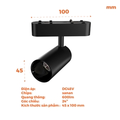 Đèn Rọi Nam Châm Nanoco NMGT10B