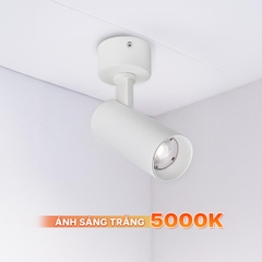 Đèn Rọi Thân Trắng T2 Nanoco Sora Series NTRS20W