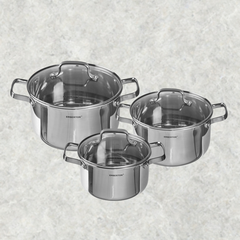 Bộ Nồi Chảo Emberton EB BHM04316ST