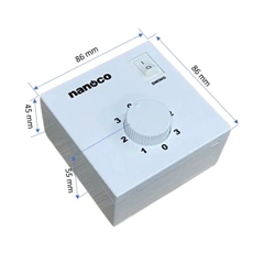 Quạt Trần Đảo Cơ Nanoco NOF1650GR / NOF1650BE