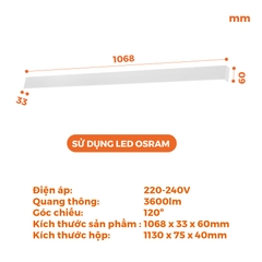 Đèn Thả Trần Nanoco NLNF40W