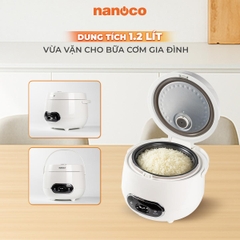 Nồi Cơm Điện Nanoco NRC1206W