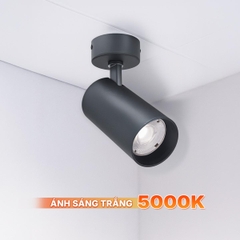 Đèn Rọi Thân Đen T2 Nanoco Sora Series NTRS20B