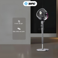 Quạt Tuần Hoàn Nút Cơ DPG QX1