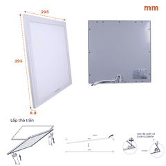Đèn Sidelit Office Panel Nanoco NPL3030