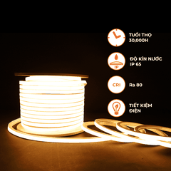 Đèn LED Dây Neon Ngoài Trời Nanoco NSTN120