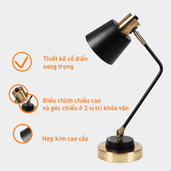 Đèn Bàn Hợp Kim Cao Cấp Nanoco NDKC04IB