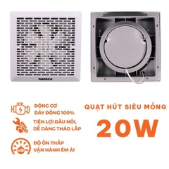 Quạt Hút Nanoco NMV2023