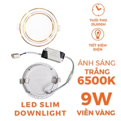 Đèn Âm Trần Nanoco Hera Series NSD09G (9W)