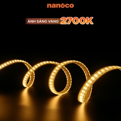 Đèn LED Dây Ngoài Trời 72 Chip LED Nanoco NST072
