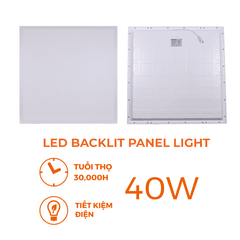 Đèn Backlit Office Panel Nanoco NPLB6060