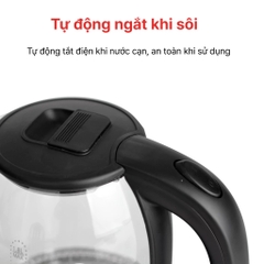 Ấm Siêu Tốc Thủy Tinh Unimax UMKV-1880HP (1.8L)