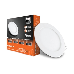 Đèn Âm Trần Nanoco Mira Series NPM09 (9W)