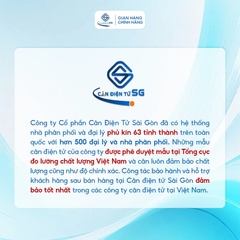 Cân Sức Khoẻ Điện Tử Sài Gòn SGSK-02 (Có Kết Nối Ứng Dụng Trên Điện Thoại)