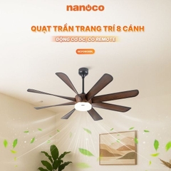 Quạt Trần Nanoco NCFD6089L