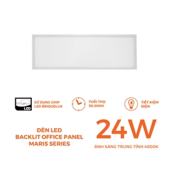 Đèn Backlit Office Panel Nanoco Maris Series NPLB30601