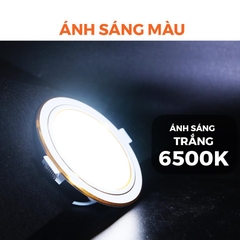 Đèn Âm Trần Nanoco Hera Series NSD12G (12W)