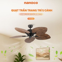 Quạt Trần Nanoco NCFD5251