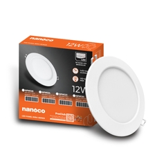 Đèn Âm Trần Nanoco Mira Series NPM12 (12W)