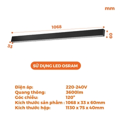 Đèn Thả Trần Nanoco NLNF40B