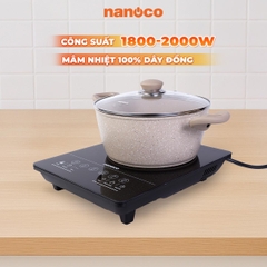 Bếp Điện Từ Nanoco NICY660
