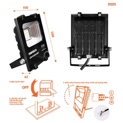 Đèn Pha Nanoco High Series NLFH010