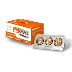 Đèn Sưởi Gắn Tường Ba Bóng Nanoco NBH641S
