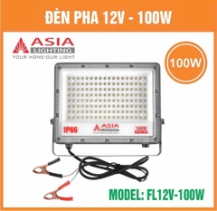 Đèn Pha LED DC12V-24V Asia Lighting FL12V