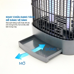 Đèn Bắt Muỗi Xám Unimax UMBV-0601L (6W)