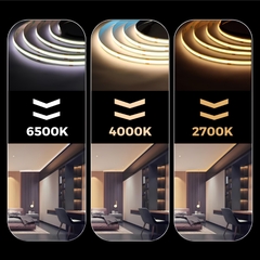 Đèn LED Dây COB Ngoài Trời IP65 Nanoco NSTC320-65