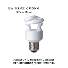 Bóng Đèn COMPACT - Đuôi E27 PANASONIC EFD11E65HD3A/EFD11E27HD3A (ánh sáng trắng/vàng)
