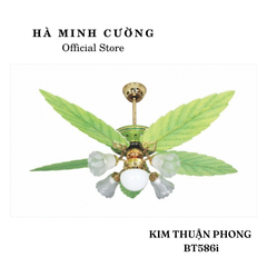 Quạt trần có đèn cổ điển BT586i