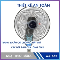 Quạt Treo Tường ChingHai W615A2