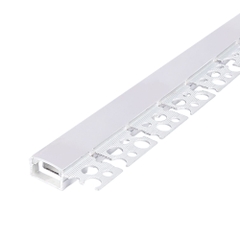Phụ Kiện Đèn: Thanh Nhôm LED Uốn Cong Âm Viền Cao Cấp Anfaco B15 - 1 T