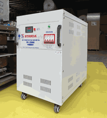 Ổn Áp Standa 1 Pha 25KVA RS-25000 (150V-250V)