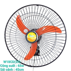 Quạt Treo Tường Công Nghiệp ChingHai W18