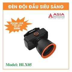 Đèn Đội Đầu Siêu Sáng Asia Lighting HLX05 - 7W