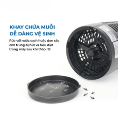 Đèn Bắt Muỗi Đen Unimax UMKV-030WL-B (3W)