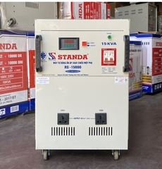 Ổn Áp Standa 1 Pha 15KVA RS-15000 (150V-250V)