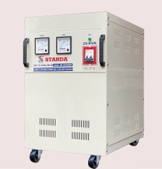 Ổn Áp Standa 1 Pha 25KVA RS-25000 DR (90V-250V)