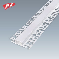Phụ Kiện Đèn: Thanh Nhôm LED Uốn Cong Âm Viền Cao Cấp Anfaco B20 - 2 D