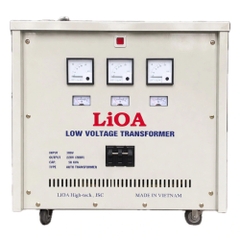 Biến Áp Cách Ly Đổi Nguồn Hạ Áp 3 Pha 50kVA LiOA 3K501M2DH5YC/D (Dây Đồng)