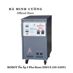 Ổn Áp Robot Reno 20KVA (40-240v) - Reno 818
