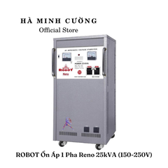 Ổn Áp Robot Reno 25KVA (150-250v) - Reno 818